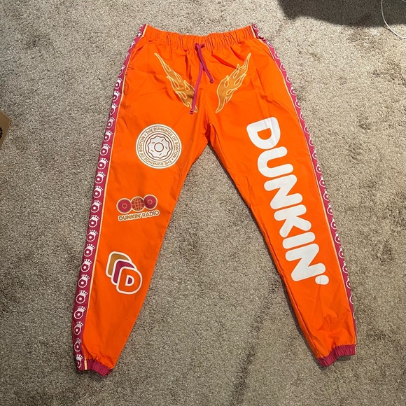 Dunking Orange Jogger Pants - Picture 1 of 5